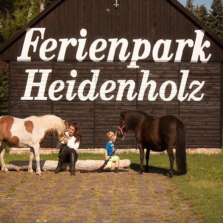 Seepark Heidenholz Plau Am See Exterior foto
