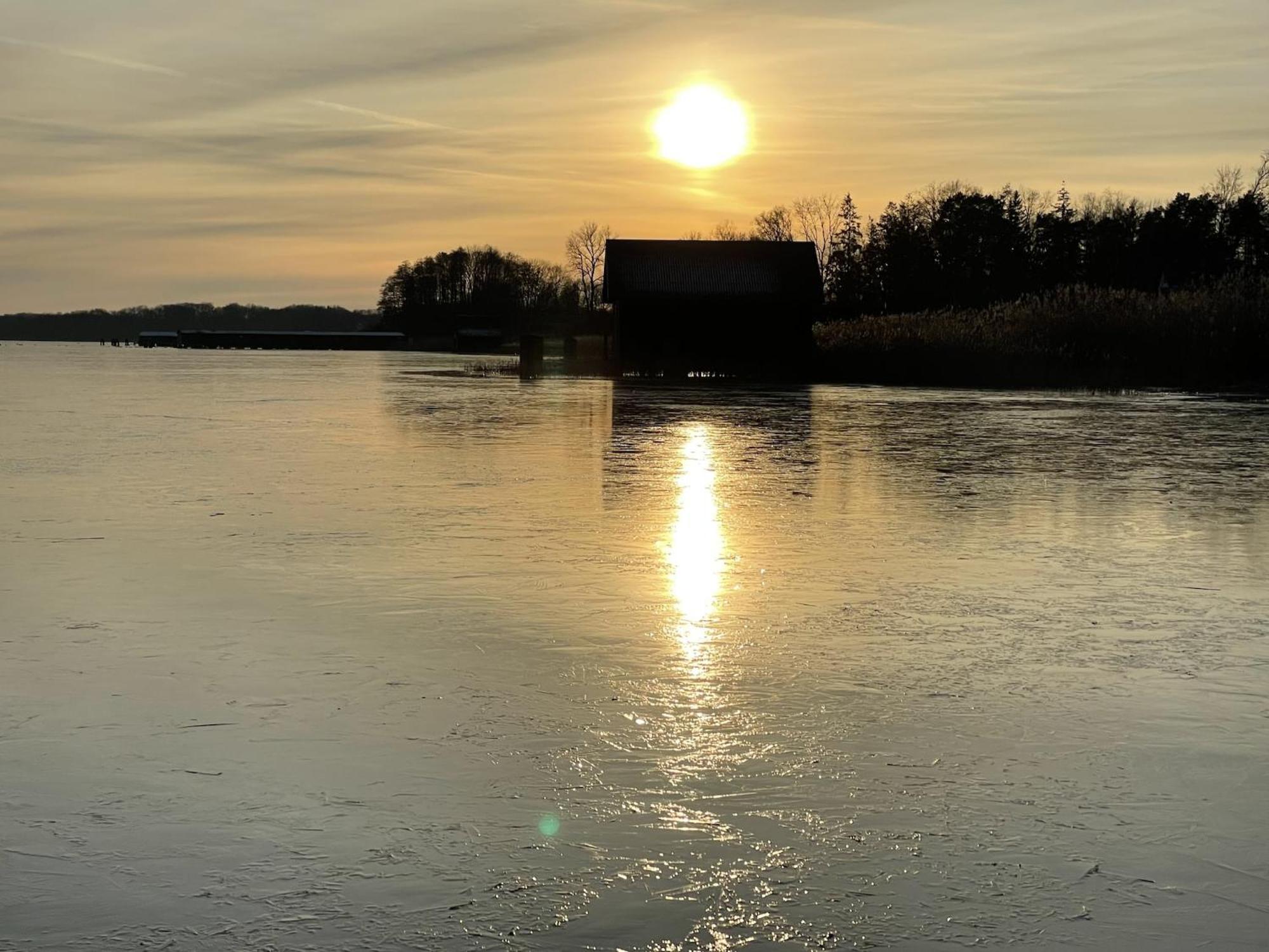 Seepark Heidenholz Plau Am See Exterior foto