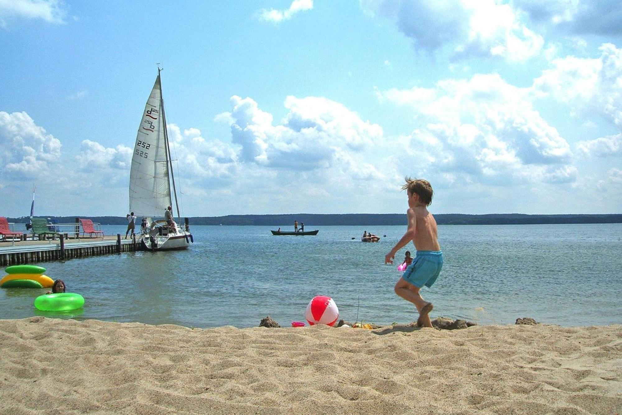 Seepark Heidenholz Plau Am See Exterior foto