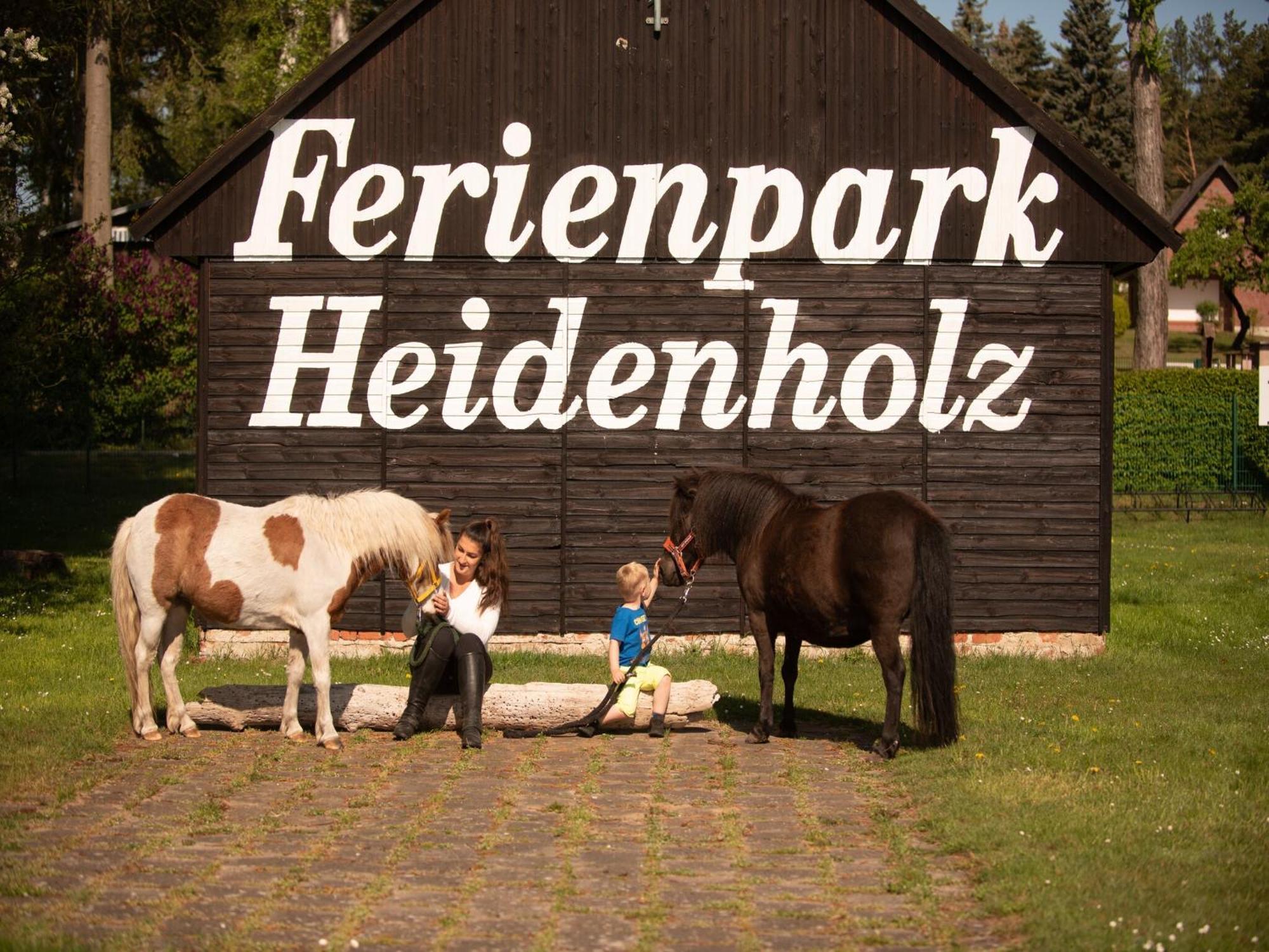 Seepark Heidenholz Plau Am See Exterior foto